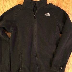 Boys North Face Fleece jacket- size large 14/16